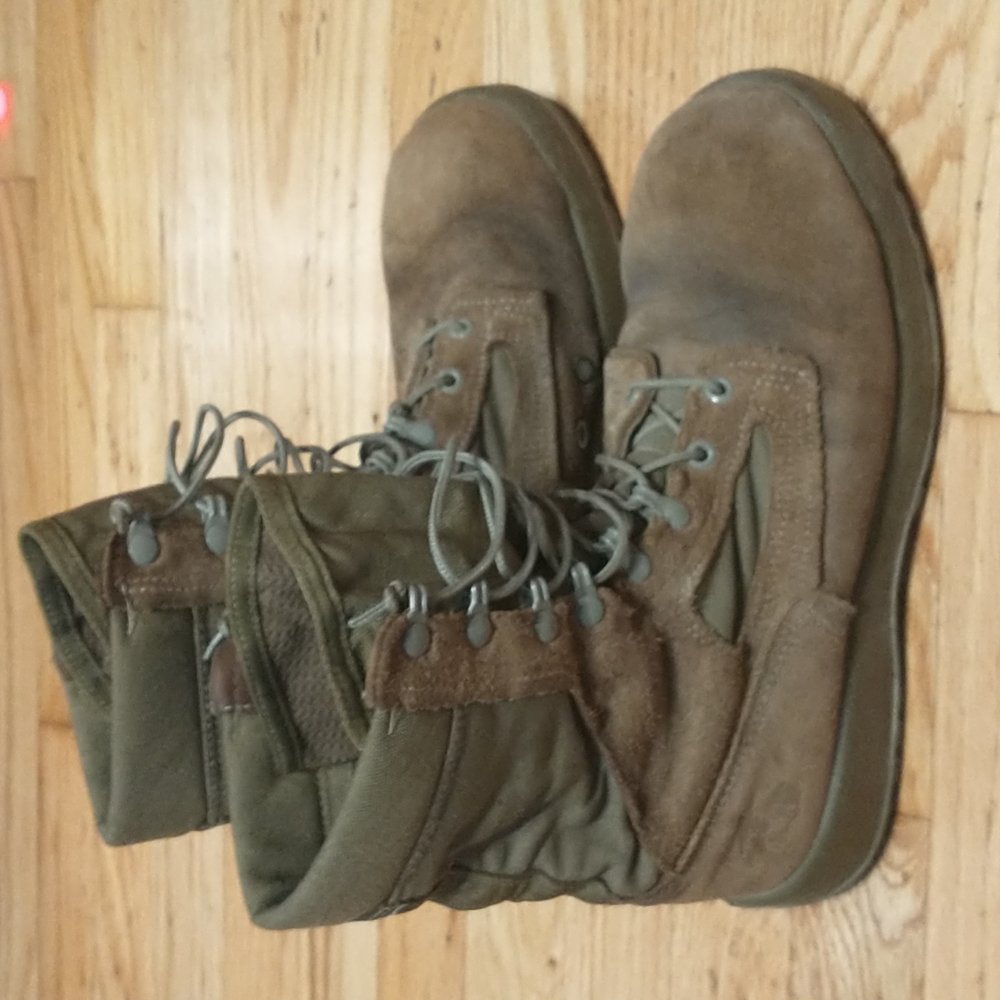Belleville 590 hot weather boots USMC